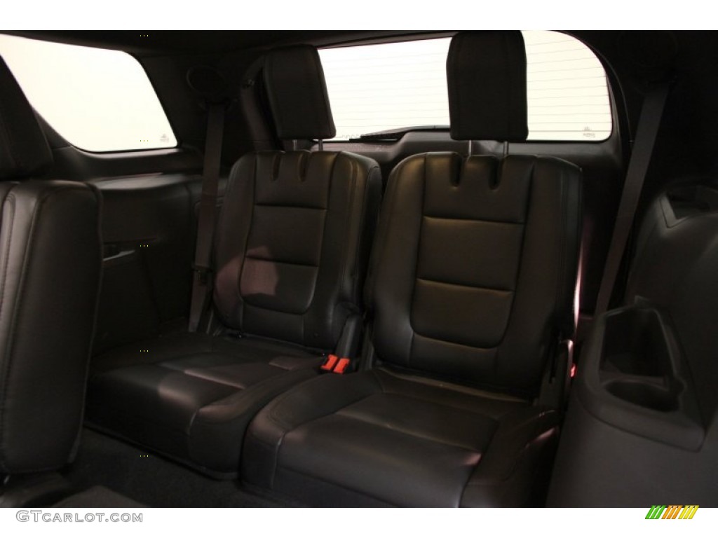 2015 Explorer Limited 4WD - Ingot Silver / Charcoal Black photo #15