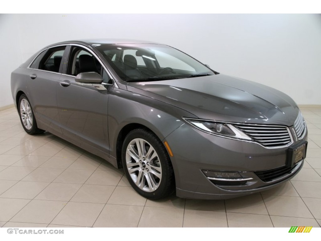 2014 MKZ FWD - Sterling Gray / Charcoal Black photo #1