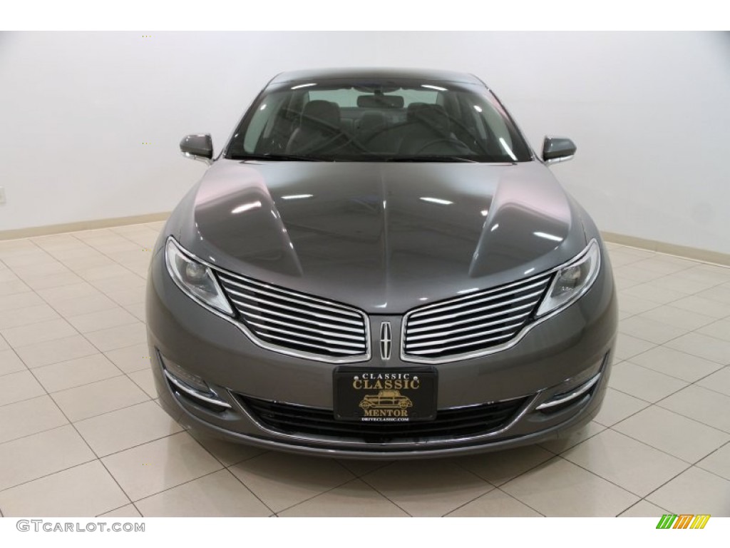 2014 MKZ FWD - Sterling Gray / Charcoal Black photo #2