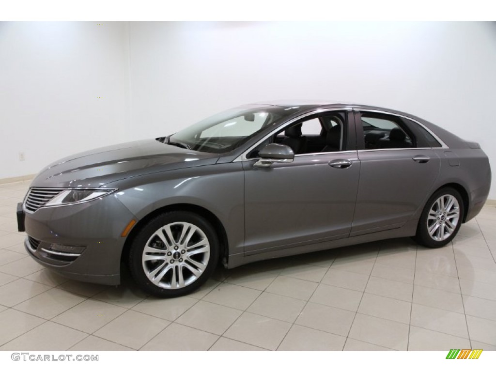 2014 MKZ FWD - Sterling Gray / Charcoal Black photo #3