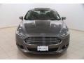 2014 Sterling Gray Ford Fusion SE EcoBoost  photo #2