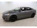 2014 Sterling Gray Ford Fusion SE EcoBoost  photo #3