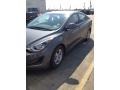 2014 Gray Hyundai Elantra SE Sedan  photo #2