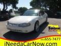 White 2001 Chevrolet Monte Carlo LS