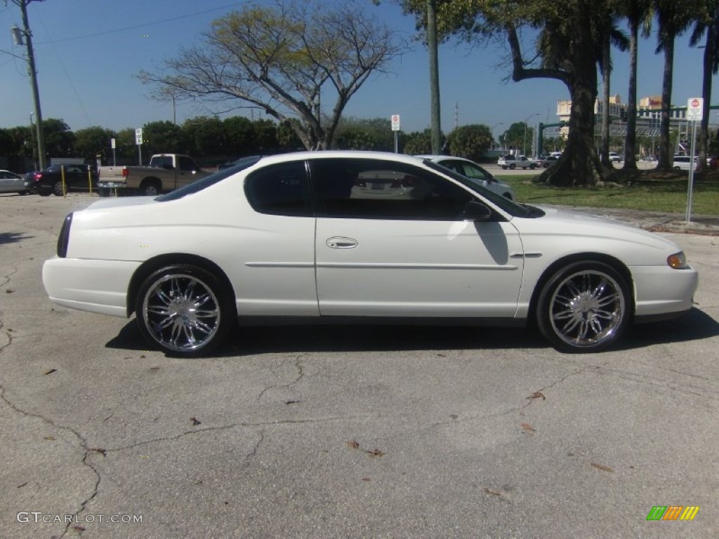 White 2001 Chevrolet Monte Carlo LS Exterior Photo #101540488