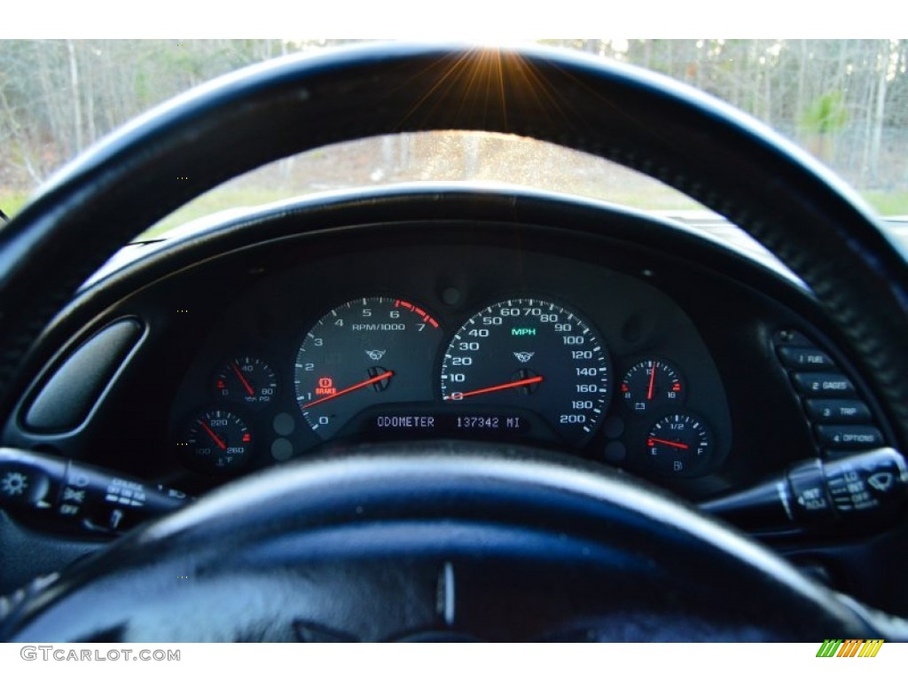 1997 Chevrolet Corvette Coupe Gauges Photos