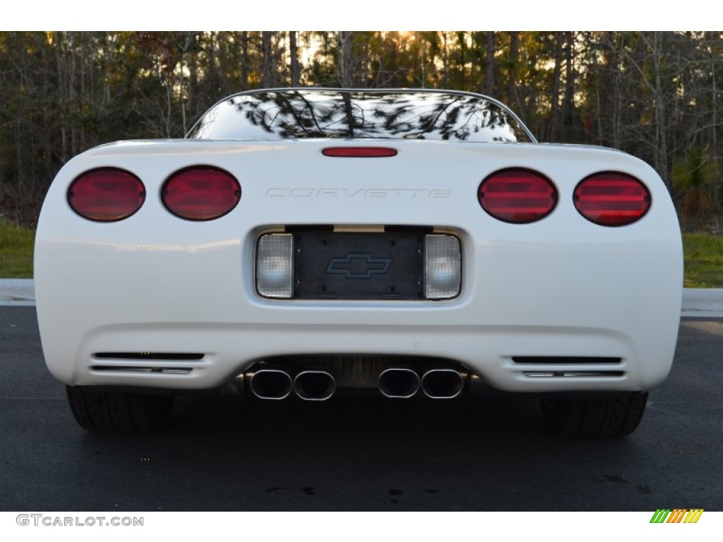 1997 Chevrolet Corvette Coupe Exhaust Photos