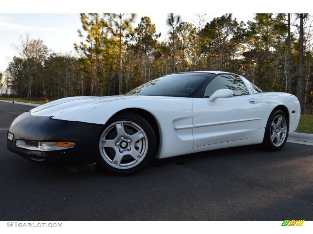 Arctic White 1997 Chevrolet Corvette Coupe Exterior Photo #101540818