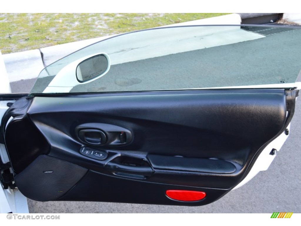 1997 Chevrolet Corvette Coupe Door Panel Photos