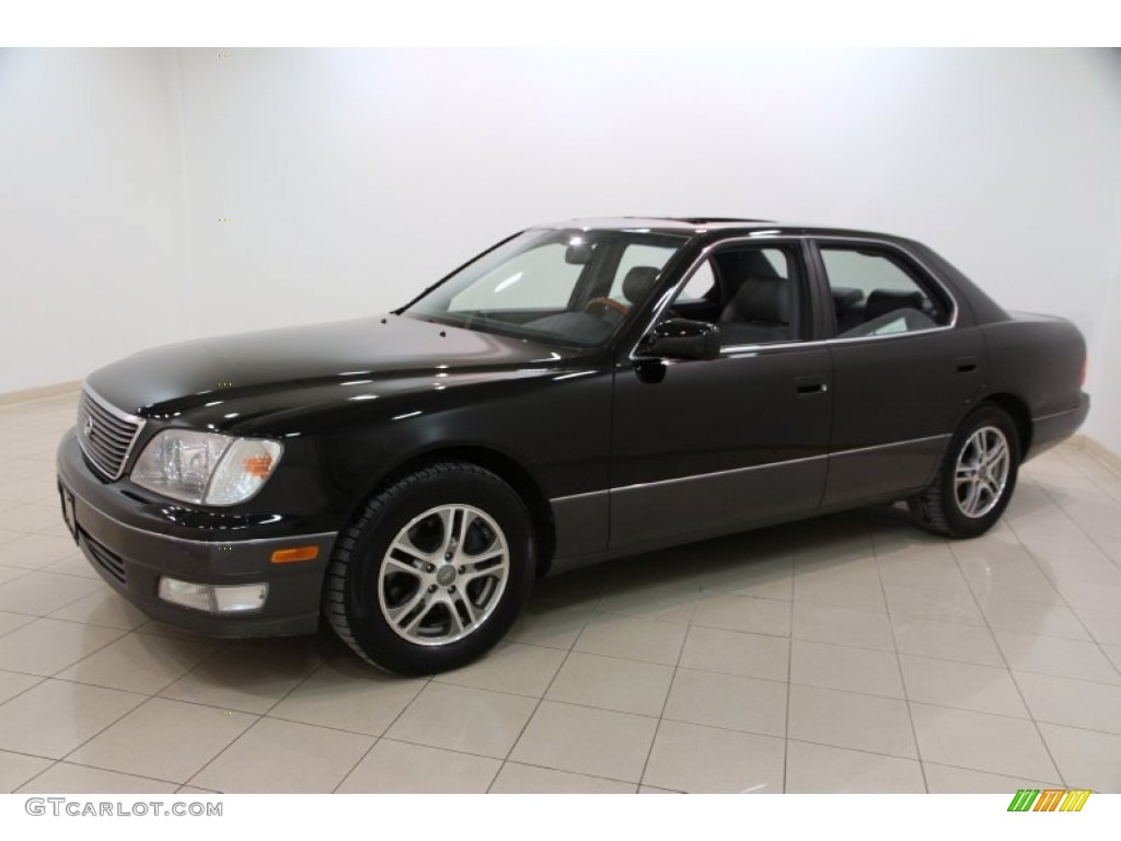 Black Onyx 1999 Lexus LS 400 Exterior Photo #101541151