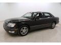 Black Onyx 1999 Lexus LS 400 Exterior