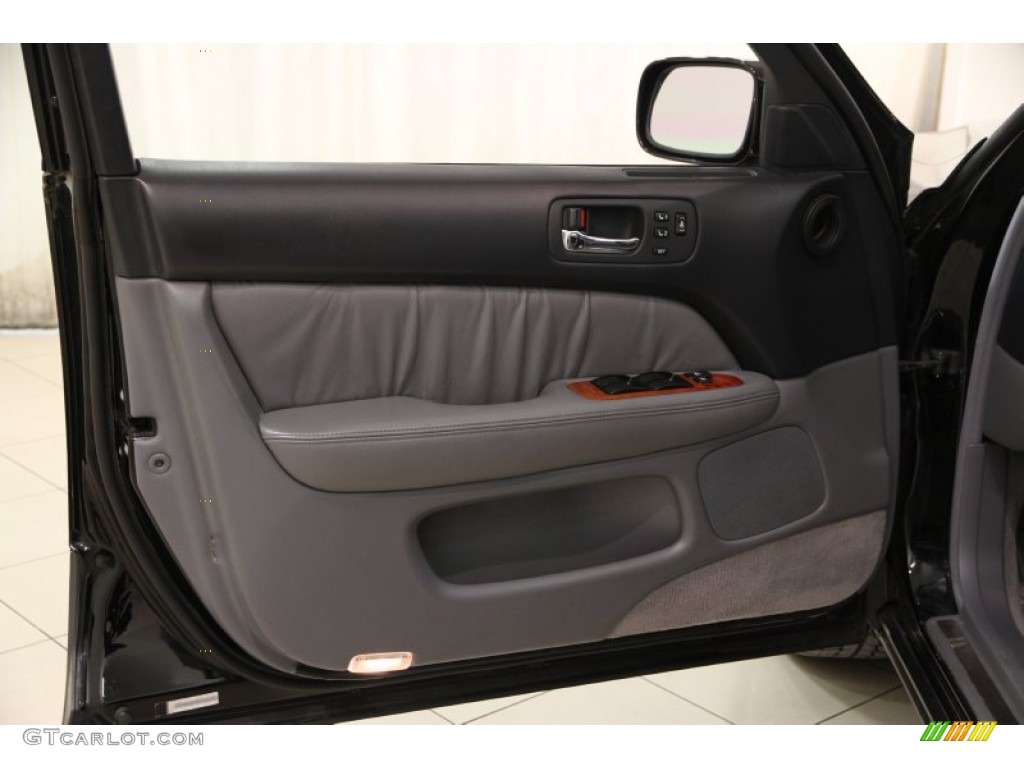 1999 Lexus LS 400 Black Door Panel Photo #101541172