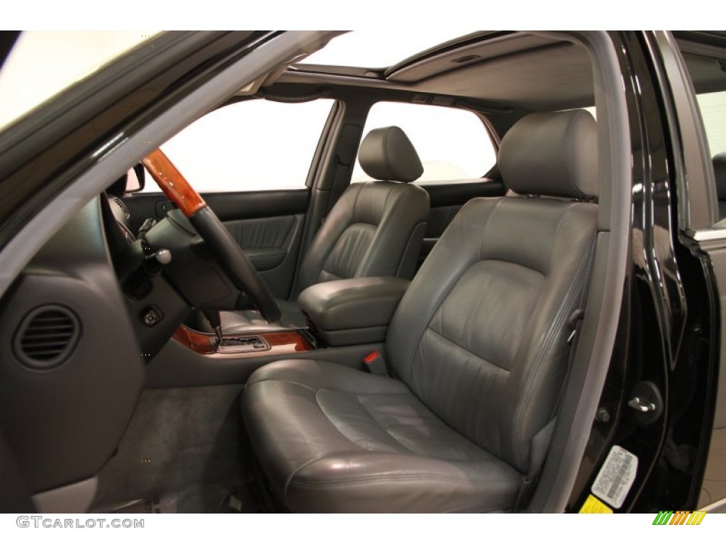 Black Interior 1999 Lexus LS 400 Photo #101541229