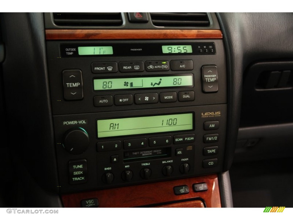 1999 Lexus LS 400 Controls Photo #101541289