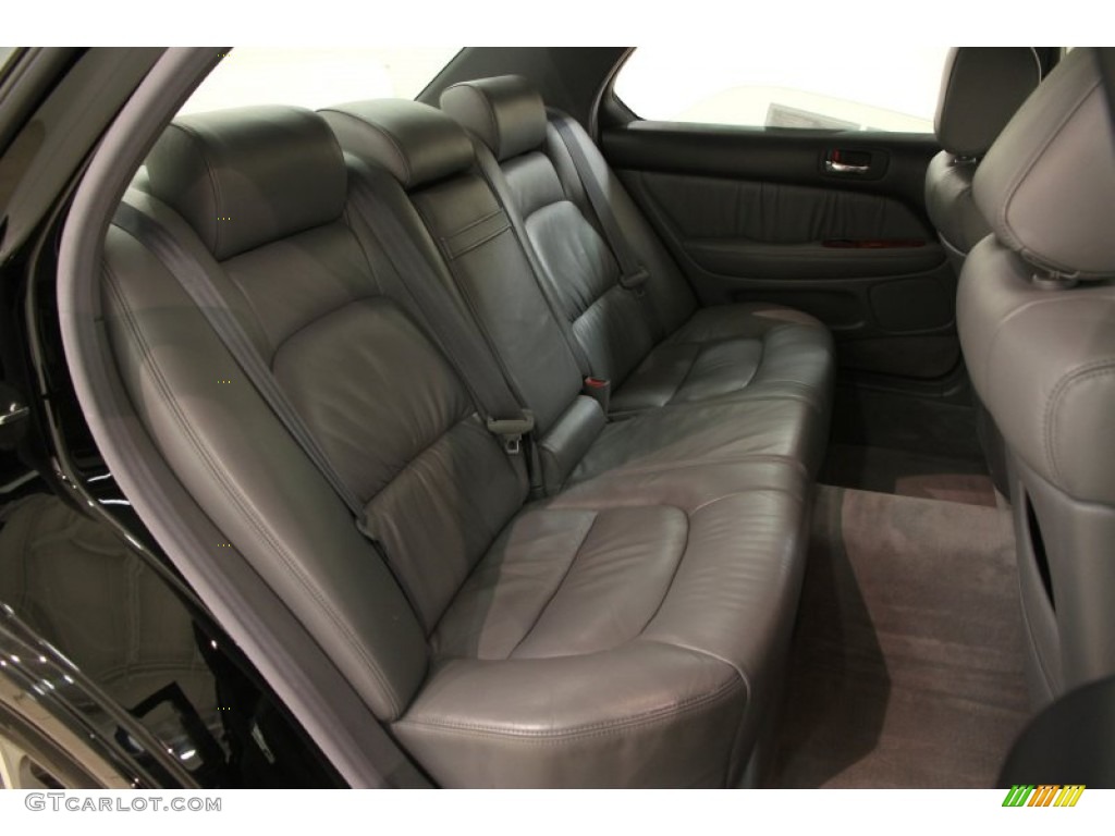 Black Interior 1999 Lexus LS 400 Photo #101541433