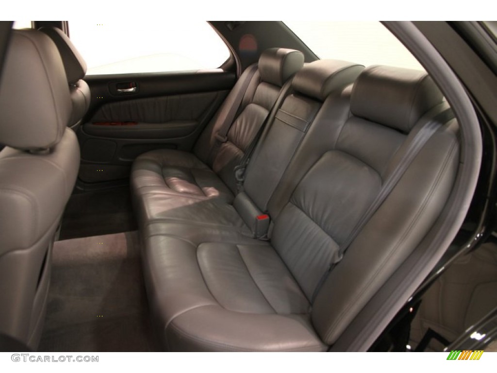 1999 Lexus LS 400 Rear Seat Photo #101541454