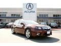 2012 Basque Red Pearl Acura TSX Technology Sport Wagon  photo #1
