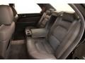 1999 Lexus LS Black Interior Rear Seat Photo