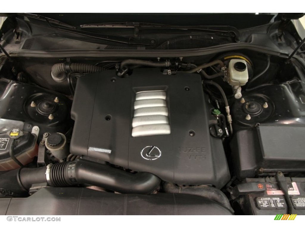 1999 Lexus LS 400 4.0 Liter DOHC 32-Valve V8 Engine Photo #101541517