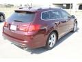 2012 Basque Red Pearl Acura TSX Technology Sport Wagon  photo #7