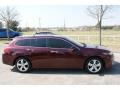 2012 Basque Red Pearl Acura TSX Technology Sport Wagon  photo #8