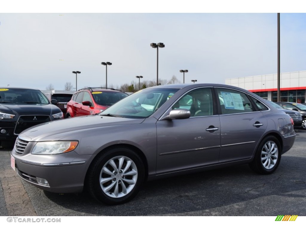 Steel Gray 2008 Hyundai Azera Limited Exterior Photo #101541697