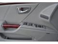 2008 Hyundai Azera Gray Interior Door Panel Photo