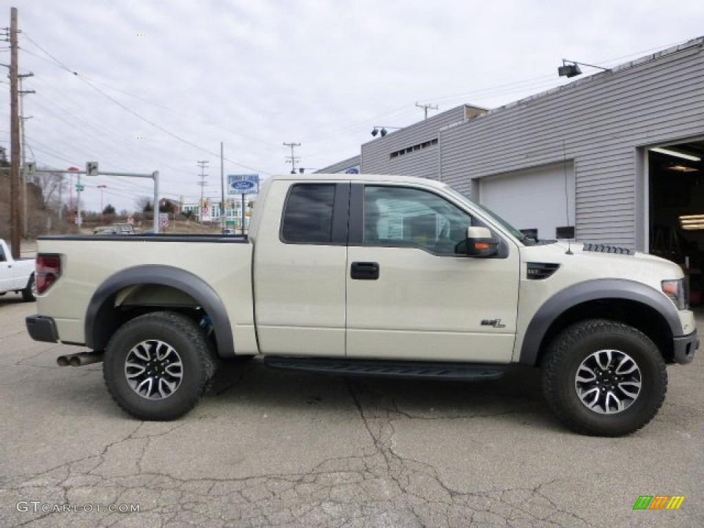 2014 F150 SVT Raptor SuperCab 4x4 - Terrain / Raptor Black photo #2