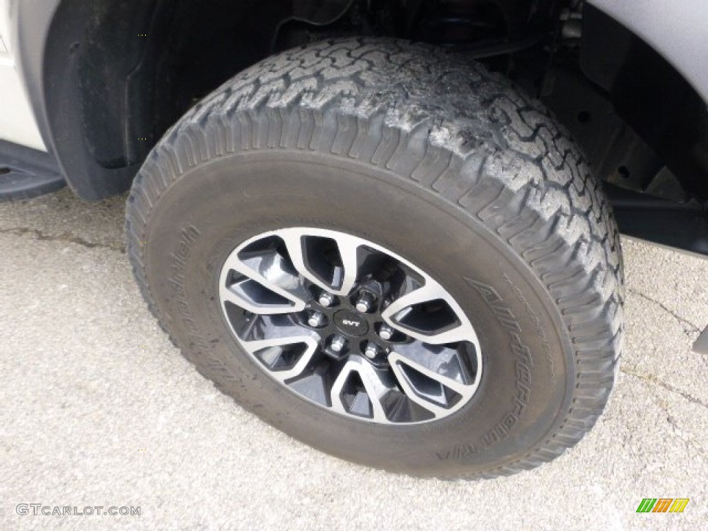 2014 Ford F150 SVT Raptor SuperCab 4x4 Wheel Photo #101542324