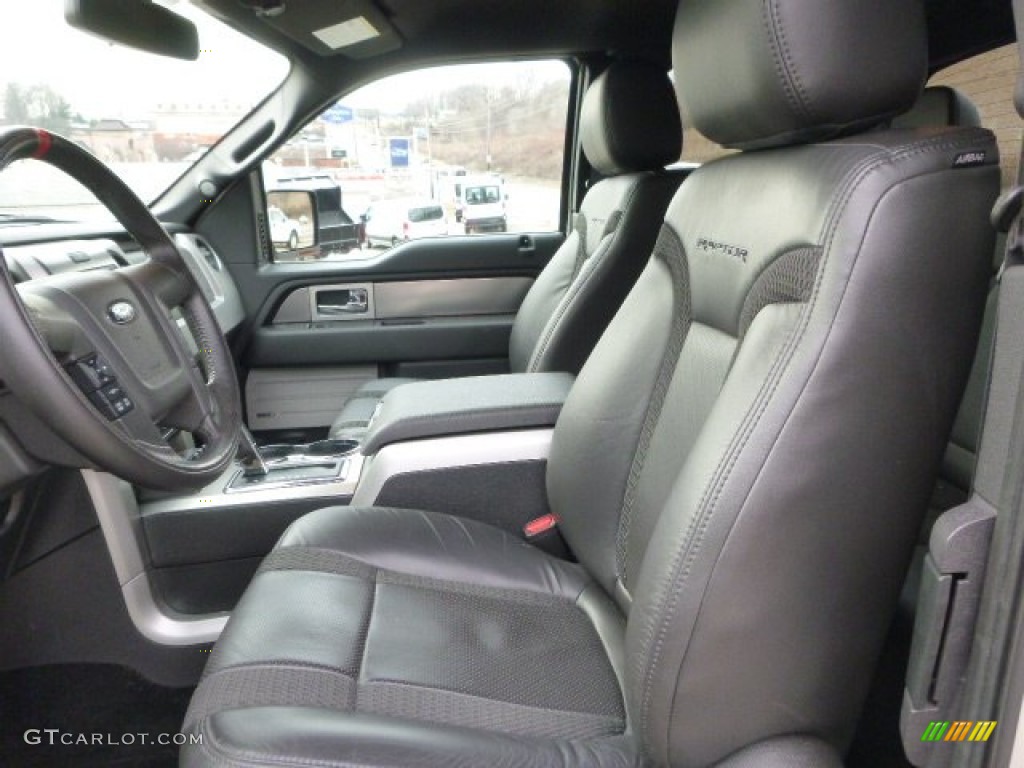 2014 Ford F150 SVT Raptor SuperCab 4x4 Front Seat Photos