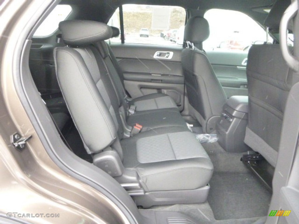 2015 Explorer XLT 4WD - Caribou / Charcoal Black photo #8