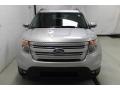 2015 Ingot Silver Ford Explorer XLT 4WD  photo #2