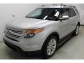 2015 Ingot Silver Ford Explorer XLT 4WD  photo #3