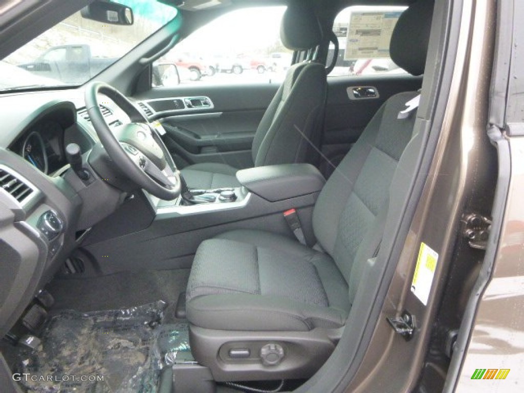 2015 Explorer XLT 4WD - Caribou / Charcoal Black photo #10