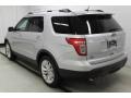 2015 Ingot Silver Ford Explorer XLT 4WD  photo #4