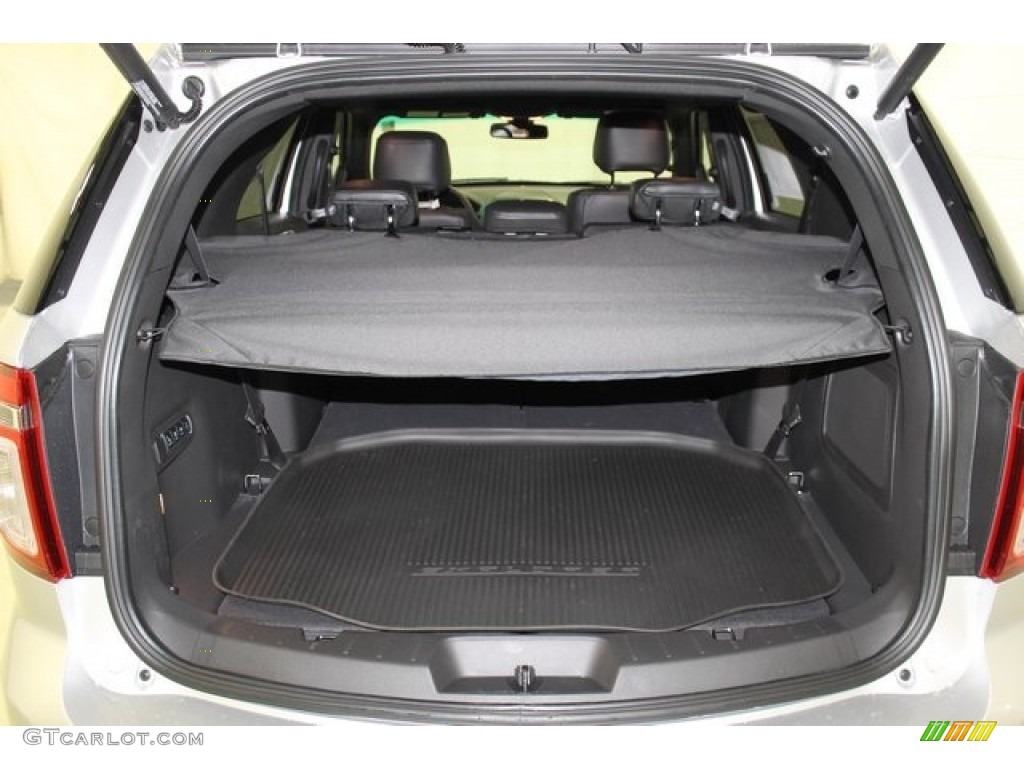 2015 Explorer XLT 4WD - Ingot Silver / Charcoal Black photo #6