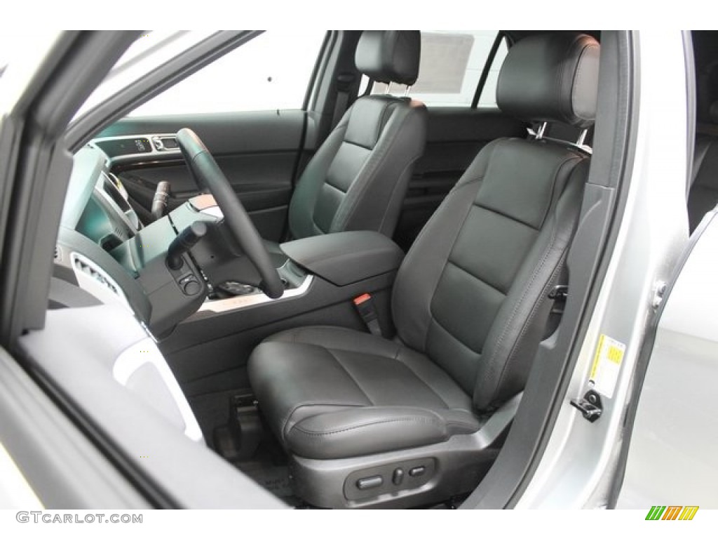 2015 Explorer XLT 4WD - Ingot Silver / Charcoal Black photo #7