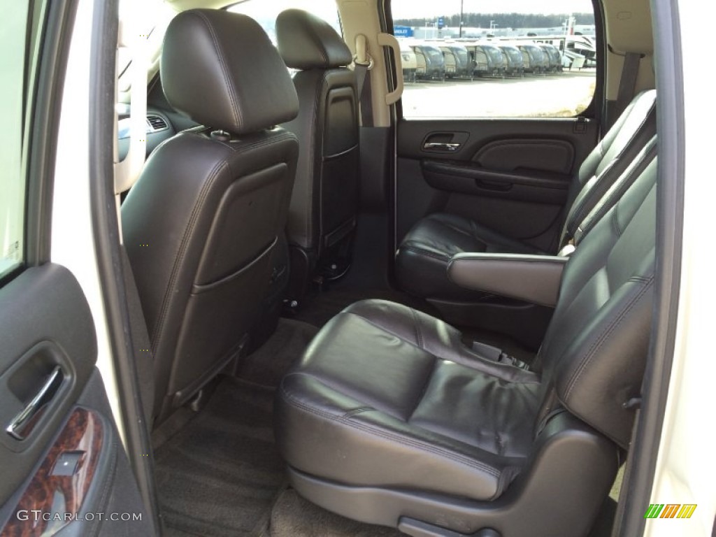 Ebony Interior 2009 GMC Yukon XL Denali AWD Photo #101543620