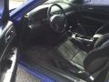 2001 Honda Prelude Black Interior Prime Interior Photo