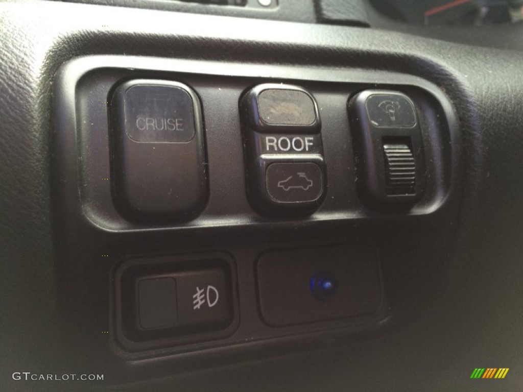 2001 Honda Prelude Type SH Controls Photo #101543932