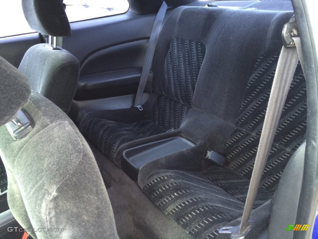 2001 Honda Prelude Type SH Interior Color Photos