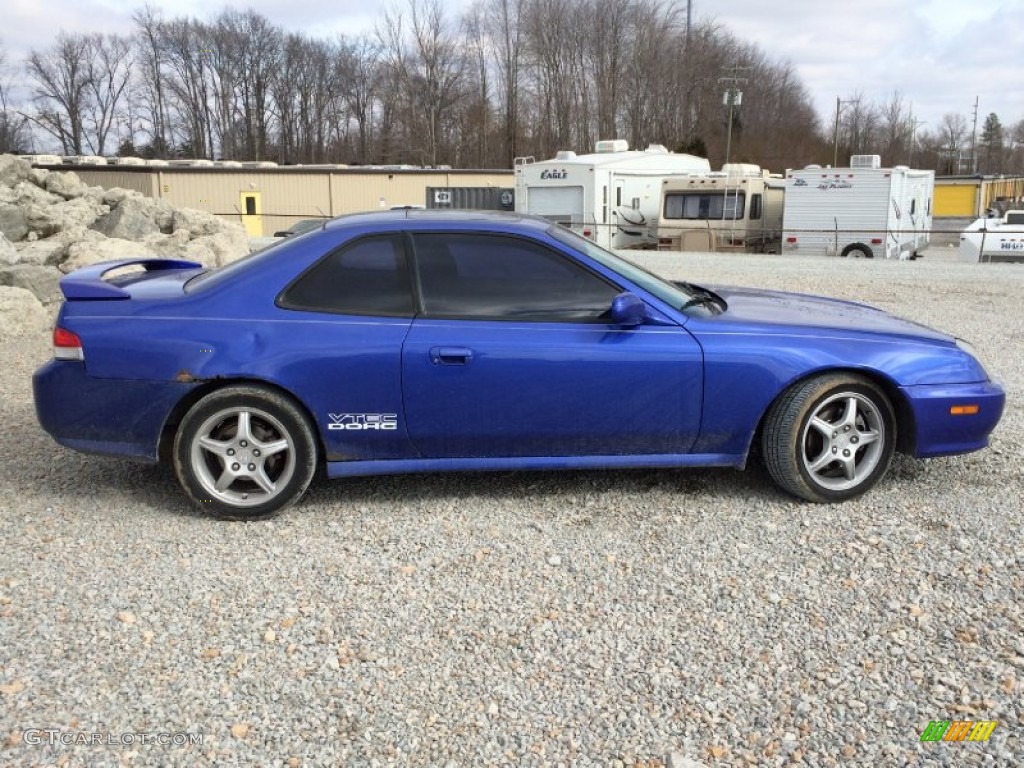 Electron Blue 2001 Honda Prelude Type SH Exterior Photo #101544061