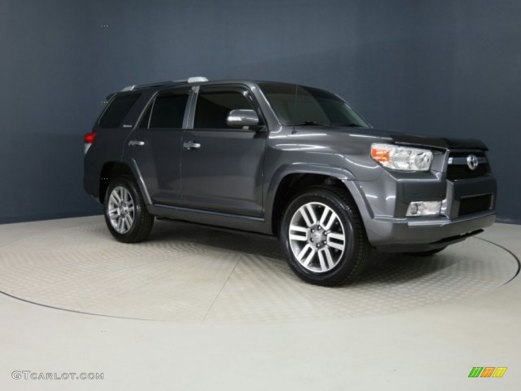 2013 4Runner Limited 4x4 - Magnetic Gray Metallic / Black Leather photo #2