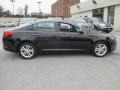 2013 Ebony Black Kia Optima EX  photo #7