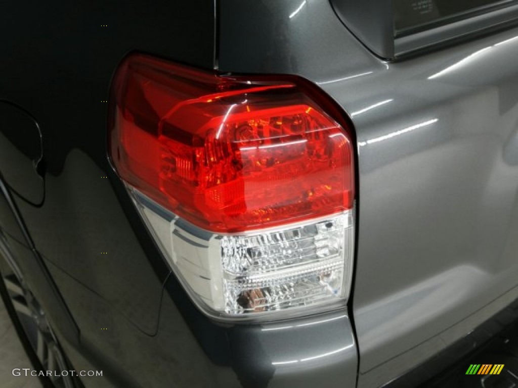 2013 4Runner Limited 4x4 - Magnetic Gray Metallic / Black Leather photo #9