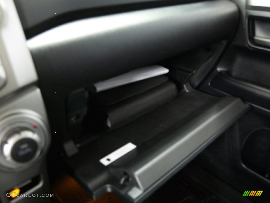 2013 4Runner Limited 4x4 - Magnetic Gray Metallic / Black Leather photo #47