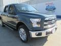 Guard Metallic - F150 Lariat SuperCrew 4x4 Photo No. 2