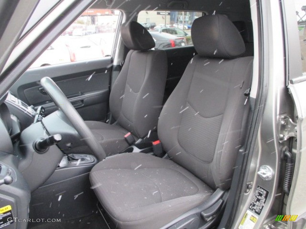 2013 Soul 1.6 - Titanium Gray / Black Cloth photo #11