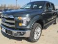 Guard Metallic - F150 Lariat SuperCrew 4x4 Photo No. 7