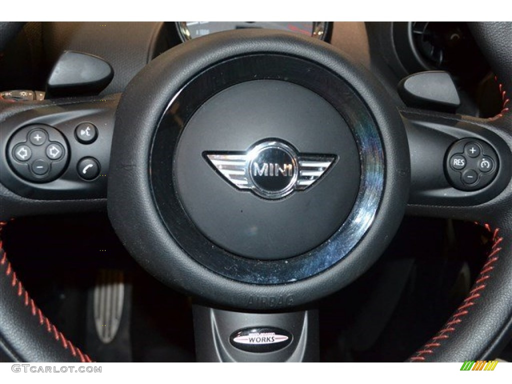 2014 Mini Cooper John Cooper Works Paceman All4 AWD Controls Photo #101547293